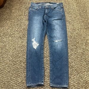Lucky Brand Sienna Slim Boyfriend Mid Rise Jeans 28” Size 2
